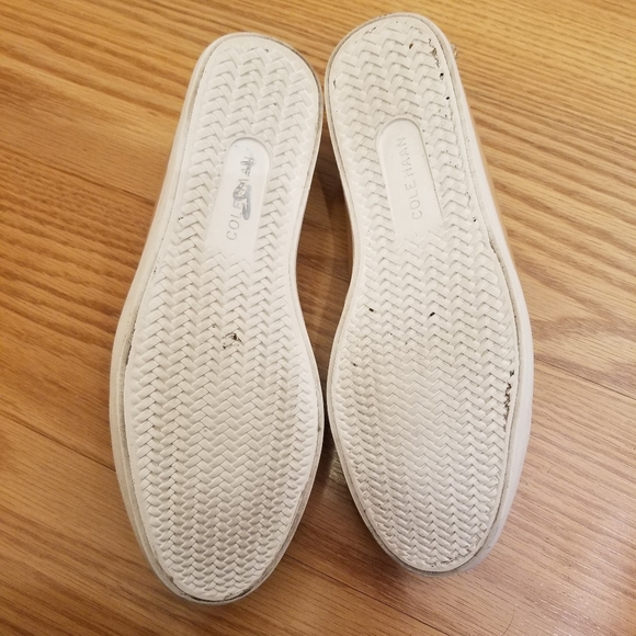 Cole Haan Nude Patent Pinch Maine Classic Loafer - Picture 9 of 10